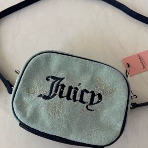 Juicy Couture Mint Green Crossbody Bag